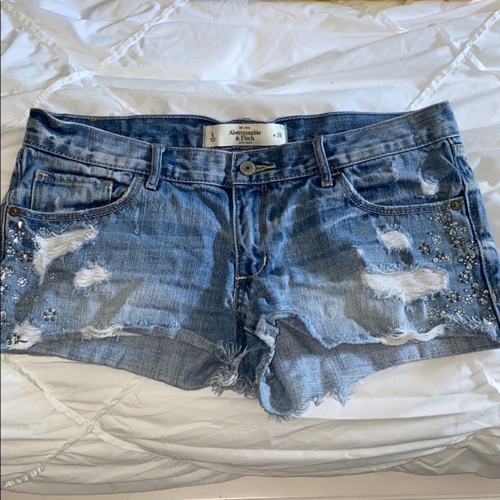 Abercrombie & Fitch Jean Shorts